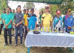 Peringati HUT Kemerdekaan RI ke-74 Pemdes Air Terjun Adakan Lomba