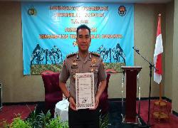 Kabid Humas Polda Banten Kombes Pol Edy Sumardi P SIK MH Hadiri Kegiatan ke Humasan Polri