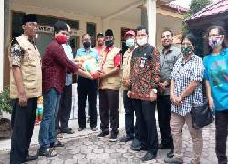 PB GNP Covid-19 Melakukan Pertemuan dengan Pastor Franco Qualiza SX dari Italia