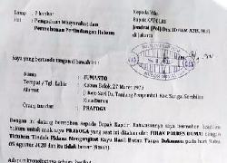 Polres Dumai DiKadukan Tersangka ke Kapolri