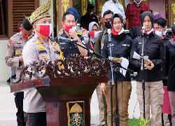 Polda Riau Musnahkan Puluhan Kilogram BB Narkoba