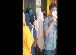 Penyampaian PSBB Pemkot Pekanbaru "Dicurigai" Warga