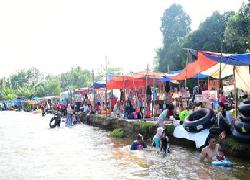Saat ini Sungai Gelombang Kampar Jadi Tujuan Wisata Pilihan di Riau
