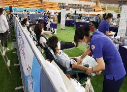 Kang Tae-ho: Anggota Gereja Yesus Shincheonji Donor Plasma Darah Masuk Tahap Dua