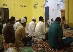 Desa Muntai Adakan Majelis Sholawat di 4 Masjid
