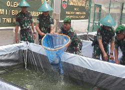 Bersama Rombongan Pangdam II/BB Lakukan Kunjungan Kerja ke Makodim 0320/Dumai