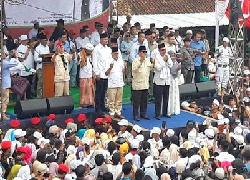 Sambung Rasa Prabowo Menyapa Warga Kota Tasikmalaya