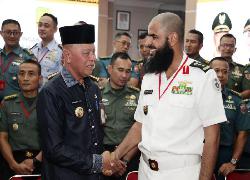 Pasis Dikreg XLVI Sesko TNI 2019 Kagumi Kota Tanjungpinang