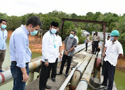 Isdianto Minta PDAM Air Rumah Ibadah dan Panti Asuhan Gratis