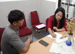 Kuasa Hukum Kesal! Berkas Tersangka Pencuri Bra Dan Color Istri Polisi Dirohil Belum Dilimpahkan Kepengadilan