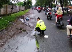 Kepala Warga Gang Rahayu, Medan Amplas Pecah Digilas Truk