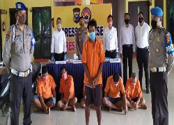 Polres Rohil Tangkap Color Ijo Asal Panipahan Rohil! Pelaku Perkosa 6 Orang Saat Orang Berkencan Dikuburan Cina