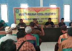 Masyarakat dan Pemdes Bicara Darulaman Pemekaran