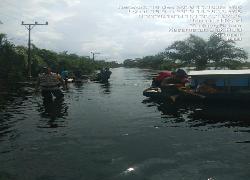 Curah Hujan Masih Tinggi, Sejumlah Daerah di Kecamatan Siak Hulu Masih Terendam Banjir