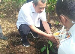 Janji Syamsuar Hijaukan Riau Bukan Isapan Jempol