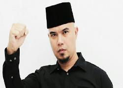 Ahmad Dhani Pesan Pilih Prabowo dari Penjara