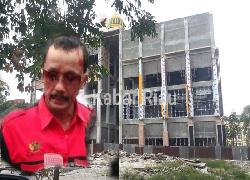 LSM Penjara Indonesia Ancam ke KPK Kalau Kejati Riau "Enggan" Sidik Bangunan Mangrak UIN Suska Riau