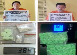 Baru 1 Hari Jabat Kasat Narkoba Polres Rohil! Dua Pelaku Transaksi Pil Extasi Ditangkap