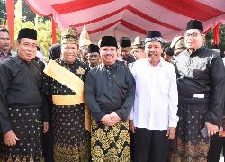 Ucapkan Tahniah Dari Bupati Amril Pada Presiden Jokowi
